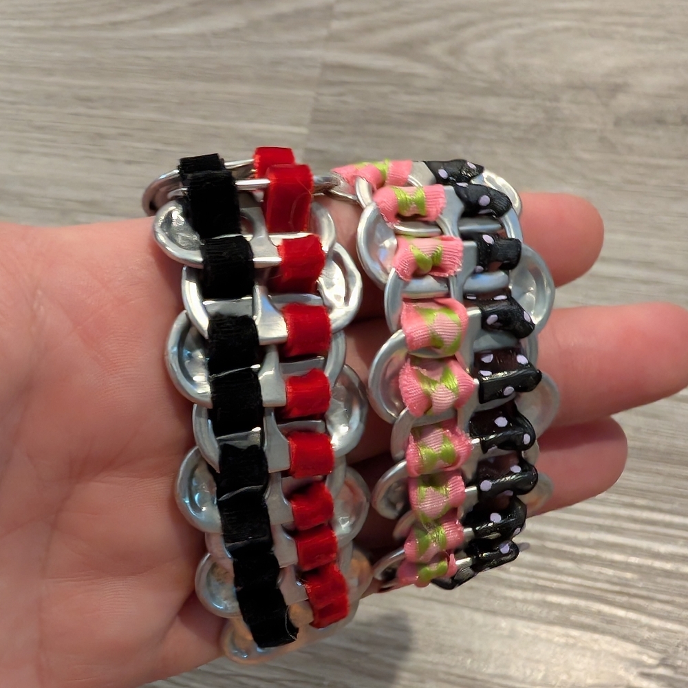 Upcycle Unique Handmade Bracelets - Picture 6 of 6